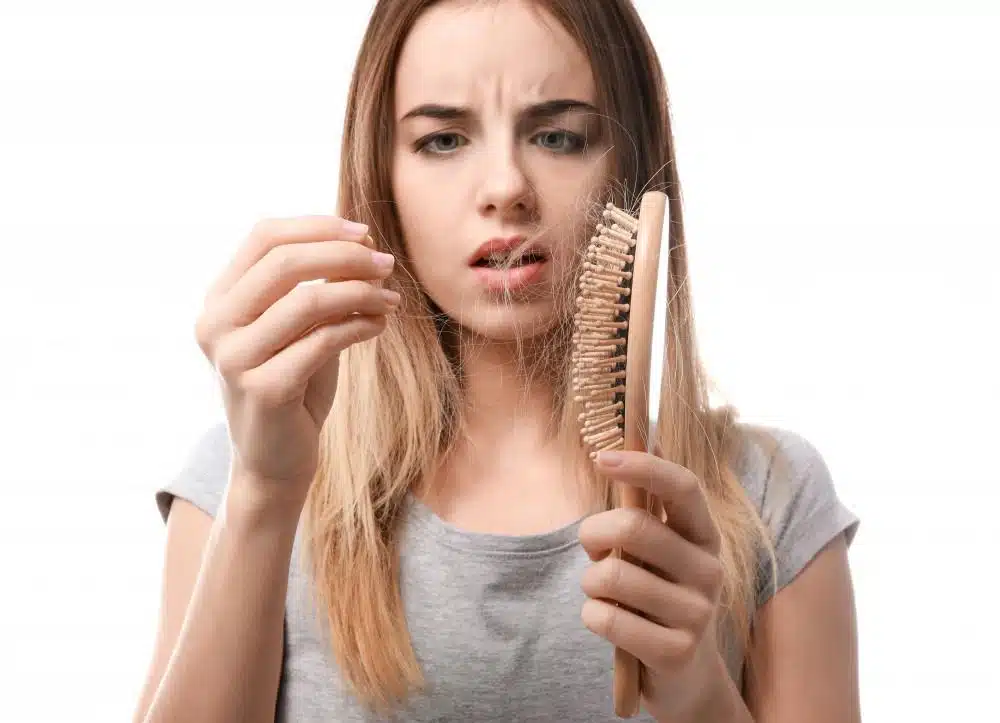 dermatologist female hair loss